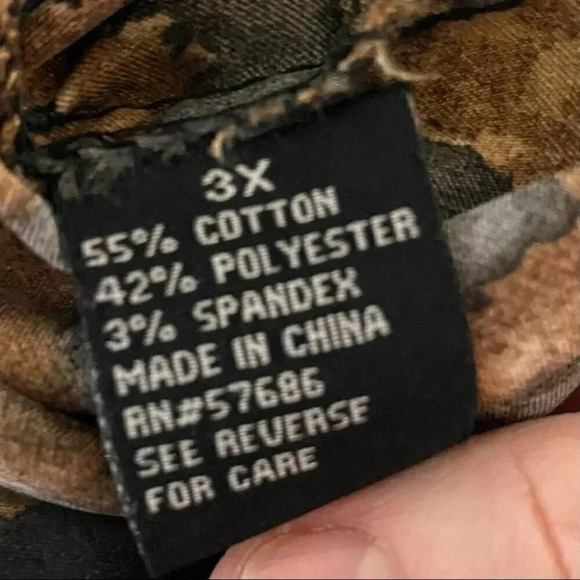 Paper tee 3X leopard print top - Picture 5 of 5